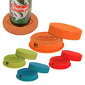 iPosh Round Coaster Set - Orange